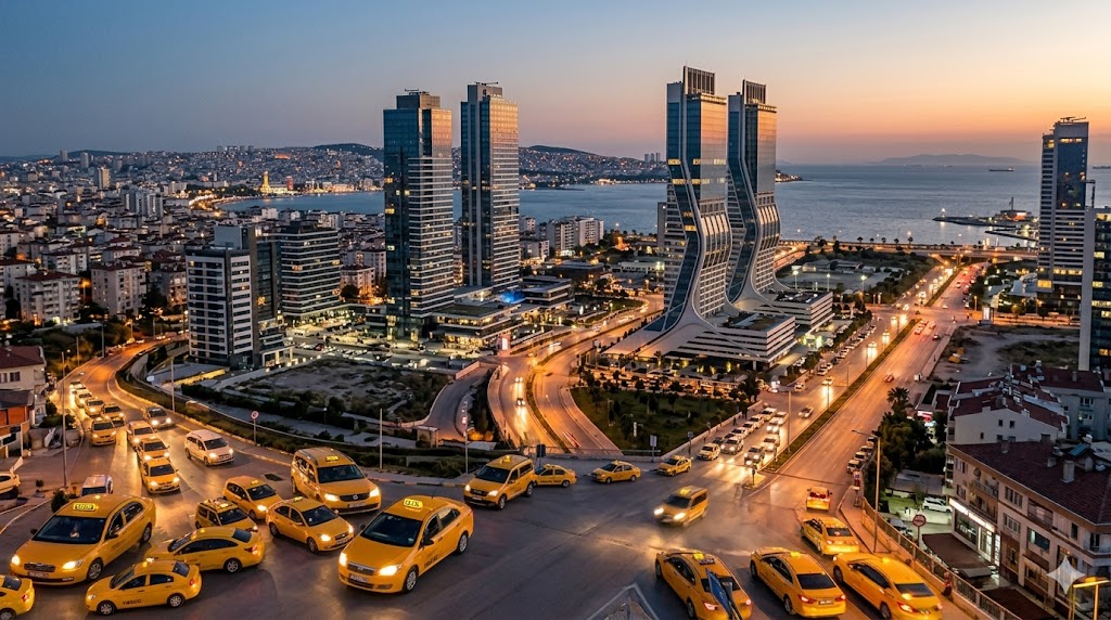 Bayraklı Korsan Taksi