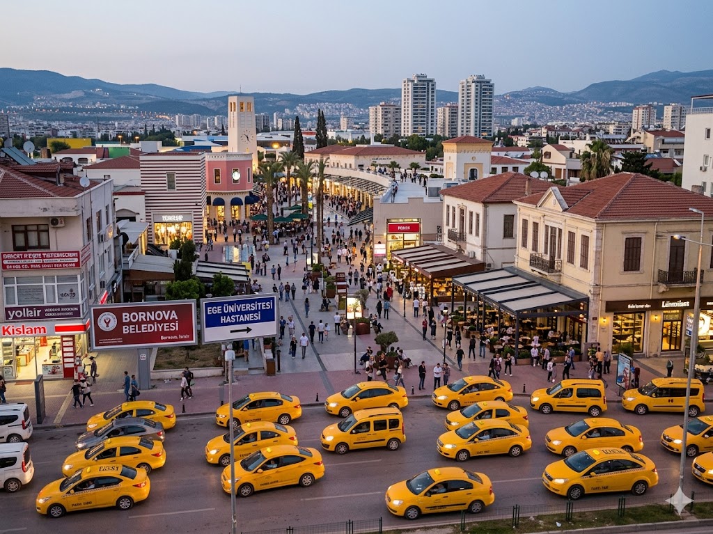 Bornova Korsan Taksi