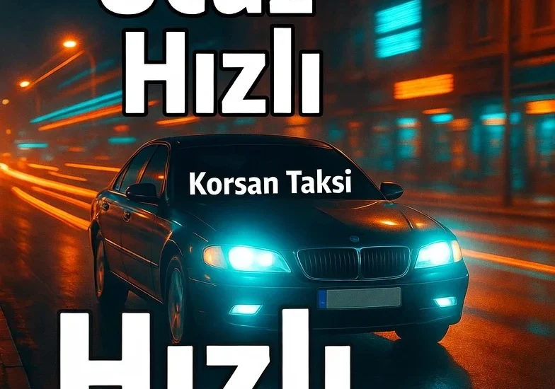 buca korsan taksi