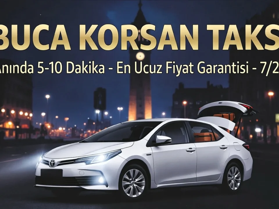 buca korsan taksi